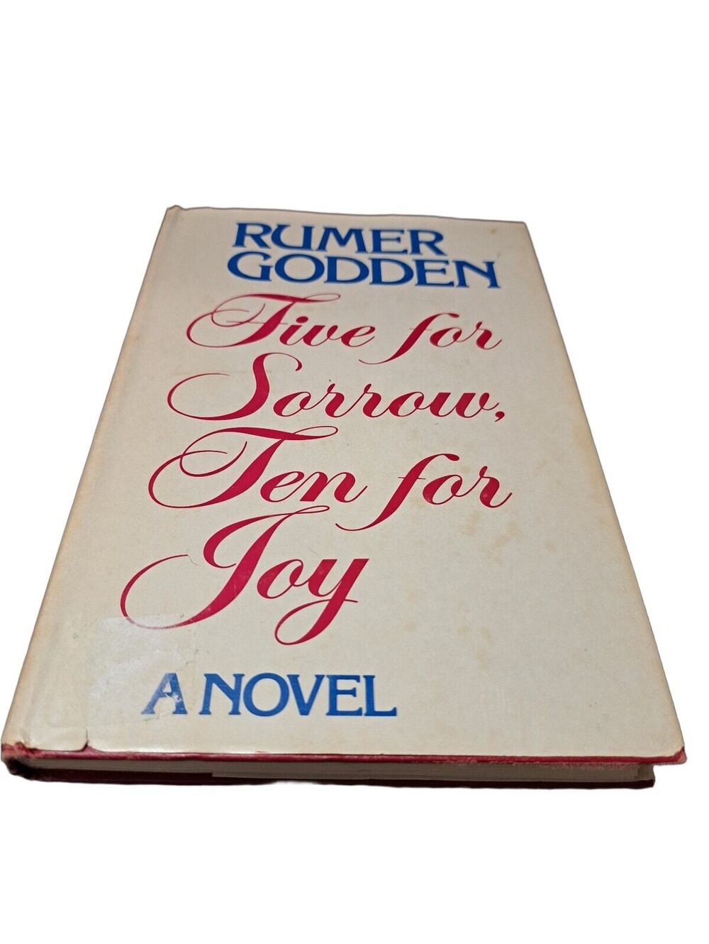 Vintage 1979 Five For Sorrow, Ten For Joy by Rumer Godden